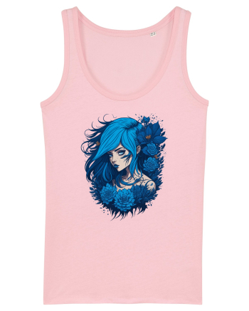 Fata misterioasa albastra Cotton Pink
