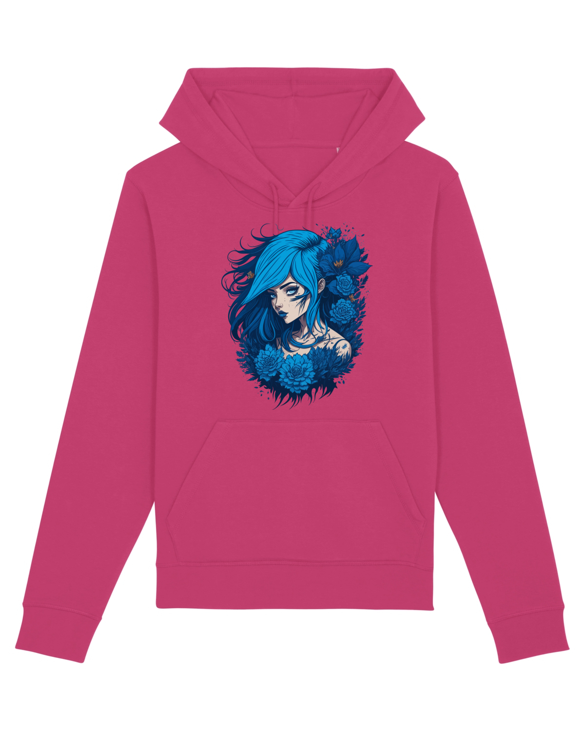 Hanorac Unisex Drummer Raspberry