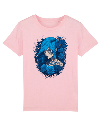 Fata misterioasa albastra Cotton Pink