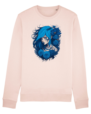 Fata misterioasa albastra Candy Pink