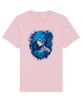 Fata misterioasa albastra Cotton Pink