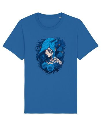 Fata misterioasa albastra Royal Blue
