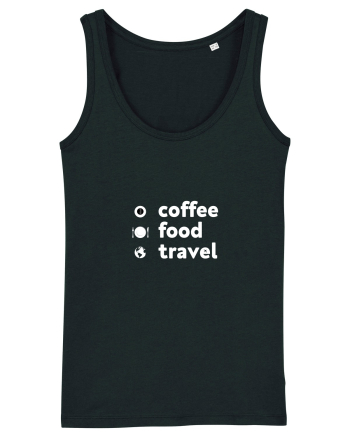 Travel T-Shirt Black
