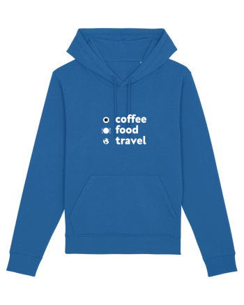 Travel T-Shirt Royal Blue