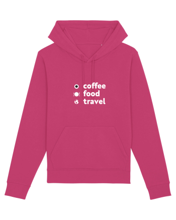 Travel T-Shirt Raspberry