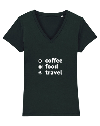 Travel T-Shirt Black