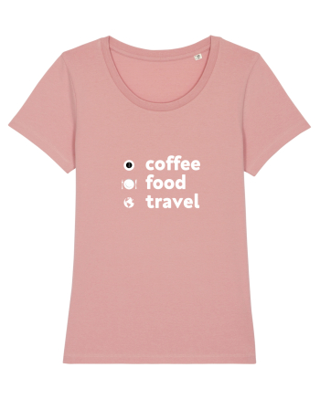 Travel T-Shirt Canyon Pink