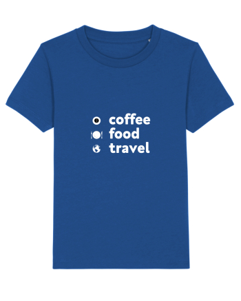 Travel T-Shirt Majorelle Blue