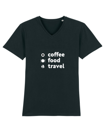Travel T-Shirt Black