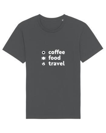 Travel T-Shirt Anthracite