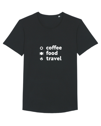Travel T-Shirt Black
