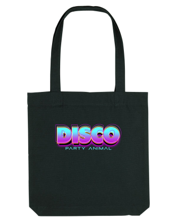 Disco Party Animal Black