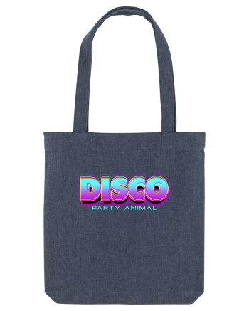 Disco Party Animal Midnight Blue