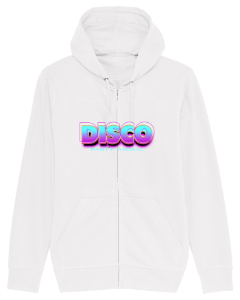 Disco Party Animal White