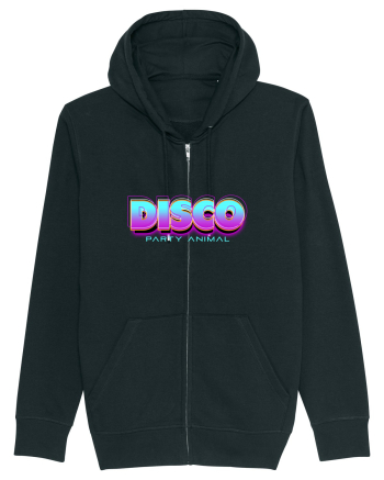 Disco Party Animal Black