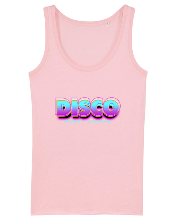 Disco Party Animal Cotton Pink