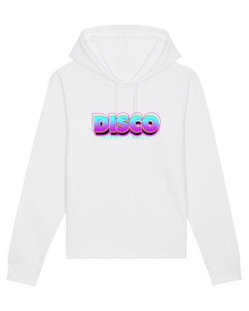 Disco Party Animal White