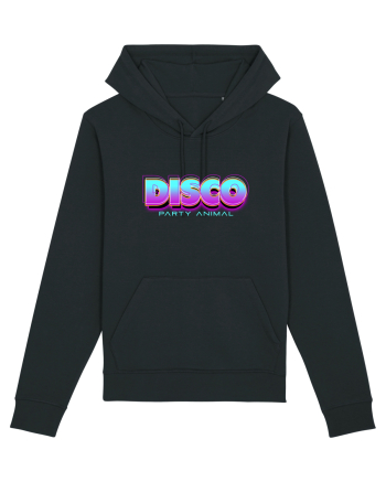 Disco Party Animal Black