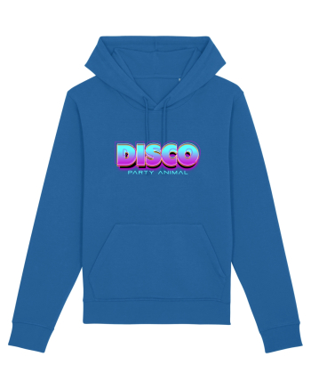 Disco Party Animal Royal Blue