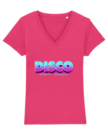 Disco Party Animal Raspberry