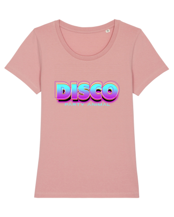 Disco Party Animal Canyon Pink