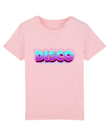 Disco Party Animal Cotton Pink