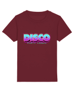 Disco Party Animal Tricou mânecă scurtă  Copii Mini Creator