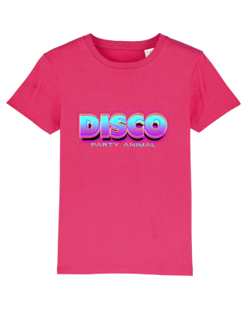 Disco Party Animal Raspberry