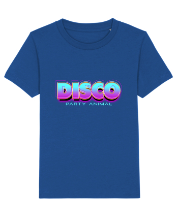 Disco Party Animal Majorelle Blue
