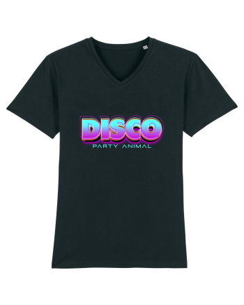 Disco Party Animal Black