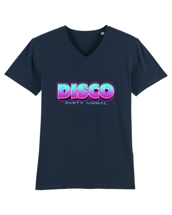 Disco Party Animal French Navy