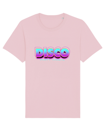 Disco Party Animal Cotton Pink