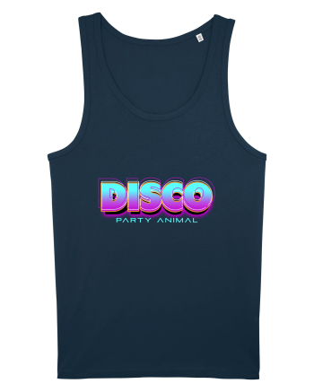 Disco Party Animal Navy