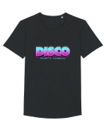 Disco Party Animal Tricou mânecă scurtă guler larg Bărbat Skater