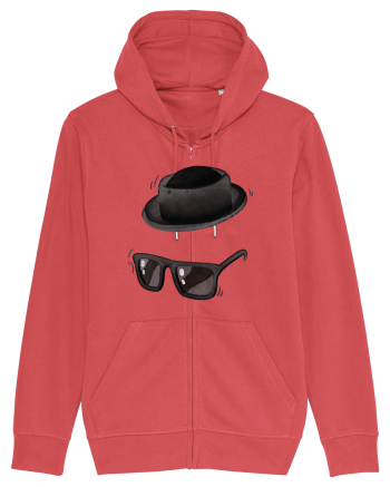 Omul invizibil Carmine Red