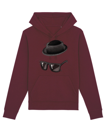 Omul invizibil Burgundy