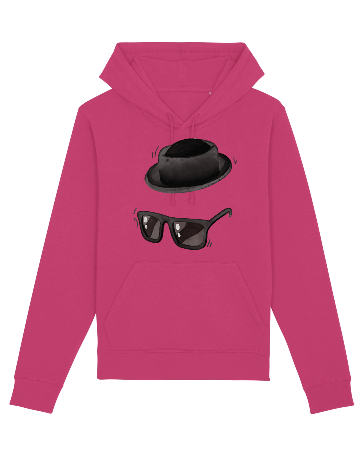 Hanorac Unisex Drummer Raspberry