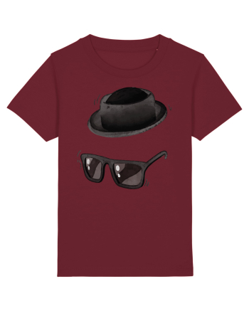 Omul invizibil Burgundy