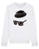 Omul invizibil Bluză mânecă lungă Unisex Rise