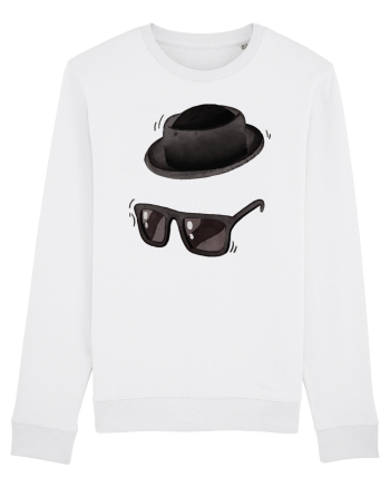 Omul invizibil Bluză mânecă lungă Unisex Rise