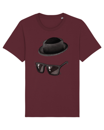 Omul invizibil Burgundy