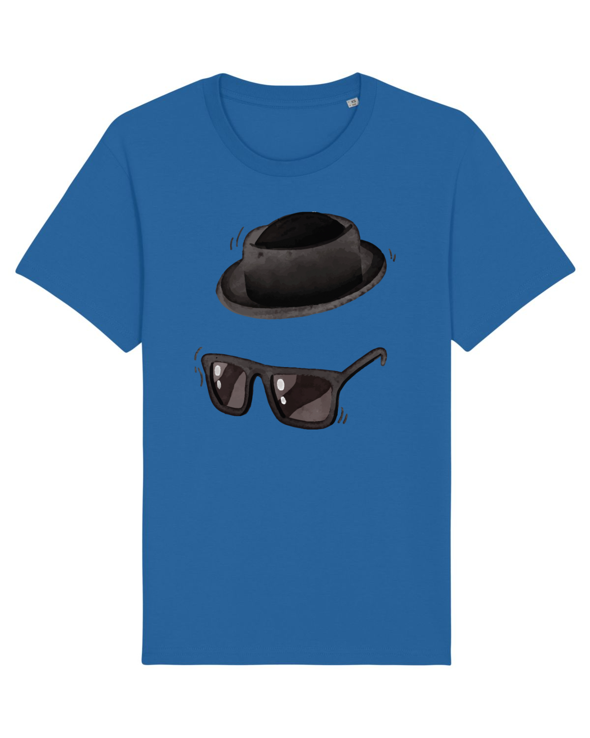 Tricou mânecă scurtă Unisex Rocker Royal Blue