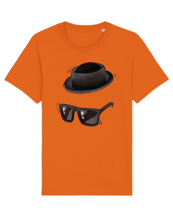 Omul invizibil Bright Orange