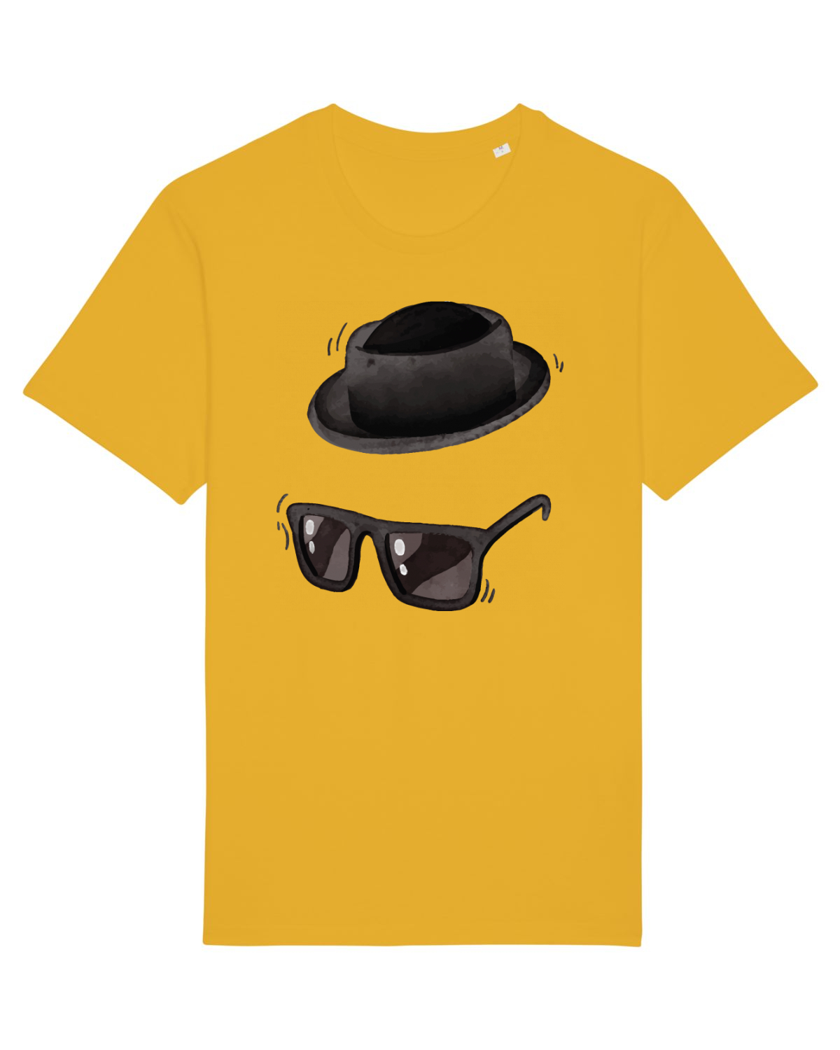 Tricou mânecă scurtă Unisex Rocker Spectra Yellow
