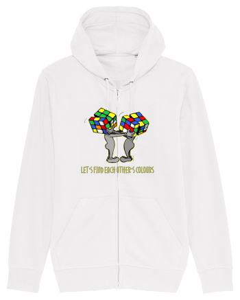 Let`s find each other`s colours White