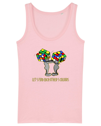 Let`s find each other`s colours Cotton Pink