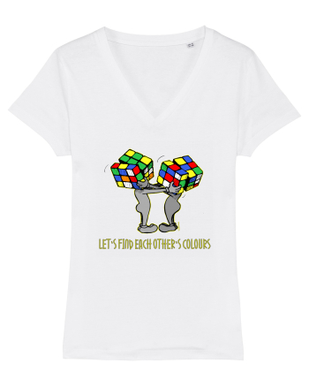 Let`s find each other`s colours White