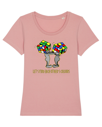Let`s find each other`s colours Canyon Pink