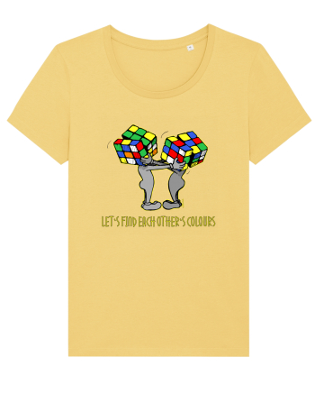 Let`s find each other`s colours Jojoba