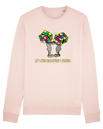 Let`s find each other`s colours Candy Pink